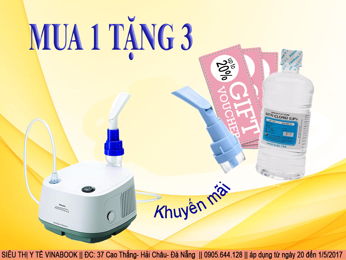 khuyến mãi máy xông khí dung