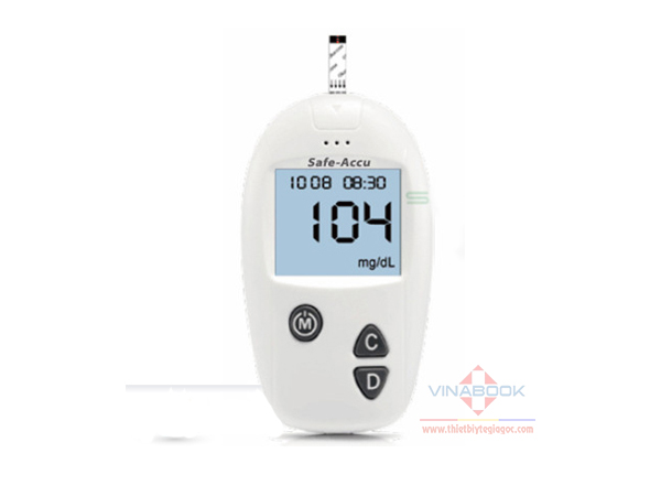 máy đo đường huyết safe accu